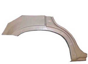 Sdov�gg Hjulhuskant Ekonomipl�t H�ger in the group Body parts / Body Panel / Body Panel, Sidewall at  Professional Parts Sweden AB (2956582)