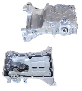 Oljetrg Aluminium in the group Engine parts / Oil pan at  Professional Parts Sweden AB (2959470)