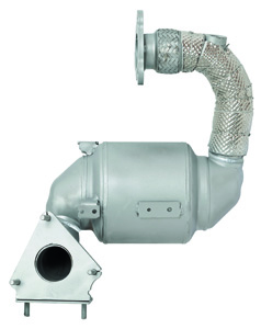 Catalytic converter in the group Exhaust parts / Catalytic converter at  Professional Parts Sweden AB (30209D)