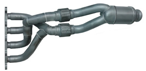 Catalytic converter in the group Exhaust parts / Catalytic converter at  Professional Parts Sweden AB (30212)