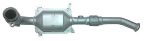 Catalytic converter in the group Exhaust parts / Catalytic converter at  Professional Parts Sweden AB (30215)