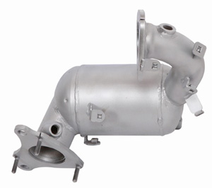 Catalytic converter in the group Exhaust parts / Catalytic converter at  Professional Parts Sweden AB (30228)