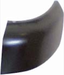 Sttfngare Svart Vnster Fram in the group Body parts / Body Parts / Bumpers / Bumper Cover at  Professional Parts Sweden AB (3051911)