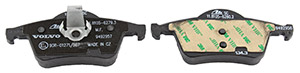 Brake pads rear Genuine i gruppen Bromssystem / Bromsbelgg hos  Professional Parts Sweden AB (30648382)