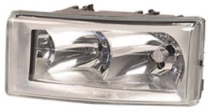 Huvudstr�lkastare H7/H1 in the group Headlights / Lightning / Headlights / Headlamp at  Professional Parts Sweden AB (30800121A1)