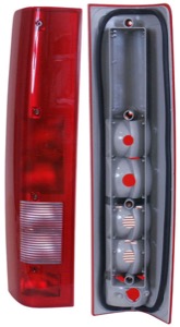 Kombinationsbackljus Utan Lamph�llare in the group Headlights / Lightning / Tail lights at  Professional Parts Sweden AB (30800711)