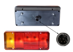 Kombinationsbackljus in the group Headlights / Lightning / Tail lights at  Professional Parts Sweden AB (30800713)