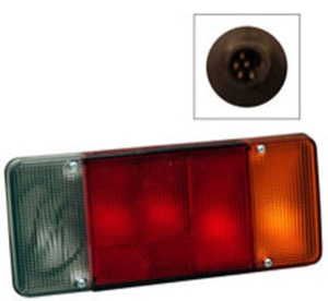 Kombinationsbackljus in the group Headlights / Lightning / Tail lights at  Professional Parts Sweden AB (30800714)