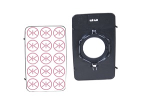 Spegelglas Yttre Spegel Konvex in the group Body parts / Mirror / Mirror Glass, Outside Mirror at  Professional Parts Sweden AB (30801060)