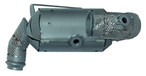 Catalytic converter in the group Exhaust parts / Catalytic converter at  Professional Parts Sweden AB (30805)