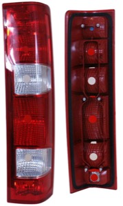 Kombinationsbackljus Utan Lamph�llare in the group Headlights / Lightning / Tail lights at  Professional Parts Sweden AB (30810712)
