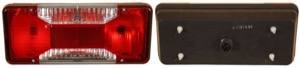 Kombinationsbackljus Chassis in the group Headlights / Lightning / Tail lights at  Professional Parts Sweden AB (30810713)