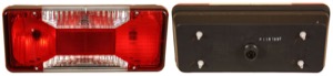 Kombinationsbackljus Chassis in the group Headlights / Lightning / Tail lights at  Professional Parts Sweden AB (30810714)