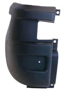 Stotfangare svart till hoger bak in the group Body parts / Body Parts / Bumpers / Bumper Cover at  Professional Parts Sweden AB (3081962A1)