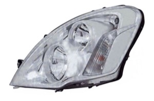 Huvudstr�lkastare H7/H1 in the group Headlights / Lightning / Headlights / Headlamp at  Professional Parts Sweden AB (30820121A1)