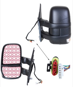 Utv.Spegel Hger in the group Body parts / Mirror / Outside Mirror at  Professional Parts Sweden AB (30821044)