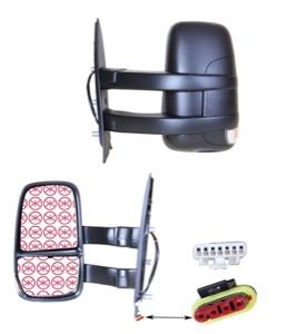 Utv.Spegel V�nster in the group Body parts / Mirror / Outside Mirror at  Professional Parts Sweden AB (30821045)