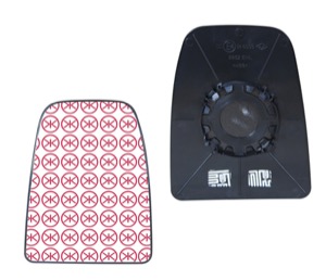 Spegelglas Yttre Spegel Vnster in the group Body parts / Mirror / Mirror Glass, Outside Mirror at  Professional Parts Sweden AB (30821061)