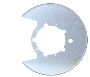 Bromssköld Bakaxel in the group Brake system / Brake dust shield at Professional Parts Sweden AB (3082879)