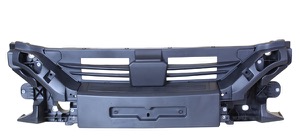 St�tf�ngare Fram Svart in the group Body parts / Body Parts / Bumpers / Bumper Cover at  Professional Parts Sweden AB (3082905)