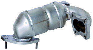 Catalytic converter in the group Exhaust parts / Catalytic converter at  Professional Parts Sweden AB (30943D)