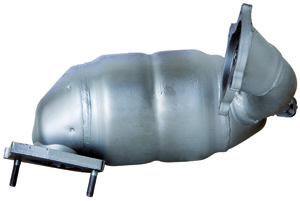 Catalytic converter in the group Exhaust parts / Catalytic converter at  Professional Parts Sweden AB (30966D)