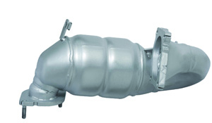 Catalytic converter in the group Exhaust parts / Catalytic converter at  Professional Parts Sweden AB (30984D)