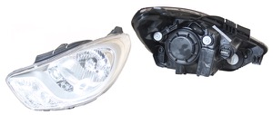 Huvudstr�lkastare H4 in the group Headlights / Lightning / Headlights / Headlamp at  Professional Parts Sweden AB (31200143)