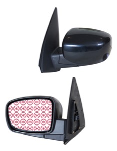 Utv.Spegel Vnster in the group Body parts / Mirror / Outside Mirror at  Professional Parts Sweden AB (31201031)