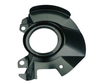Bromssk�ld Framaxel V�nster in the group Brake system / Brake dust shield at  Professional Parts Sweden AB (3120375)