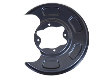 Bromssk�ld Bakaxel V�nster in the group Brake system / Brake dust shield at  Professional Parts Sweden AB (3120877)