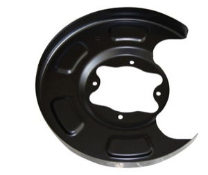 Bromssk�ld Bakaxel H�ger in the group Brake system / Brake dust shield at  Professional Parts Sweden AB (3120878)