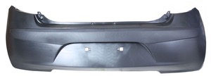 Sttfngare Bak Svart in the group Body parts / Body Parts / Bumpers / Bumper Cover at  Professional Parts Sweden AB (3120950)