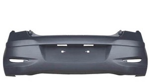 Sttfngare Bak Svart in the group Body parts / Body Parts / Bumpers / Bumper Cover at  Professional Parts Sweden AB (3120951)