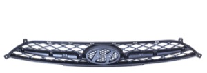 Kylargrill Svart in the group Body parts / Body Parts / Radiator Grille / Radiator Grille at  Professional Parts Sweden AB (3120991)