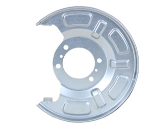 Bromssk�ld framaxel v�nster in the group  at  Professional Parts Sweden AB (3121377)