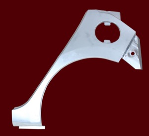 Sdov�gg 4-Drs Hjulhuskant in the group Body parts / Body Panel / Body Panel, Sidewall at  Professional Parts Sweden AB (3121581)