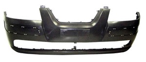 Sttfngare Fram Svart in the group Body parts / Body Parts / Bumpers / Bumper Cover at  Professional Parts Sweden AB (3124900)