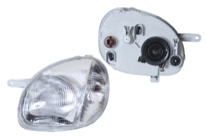 Huvudstr�lkastare H4 in the group Headlights / Lightning / Headlights / Headlamp at  Professional Parts Sweden AB (31250126)