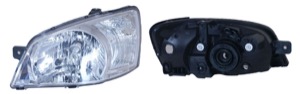 Huvudstr�lkastare H4 in the group Headlights / Lightning / Headlights / Headlamp at  Professional Parts Sweden AB (31270141)