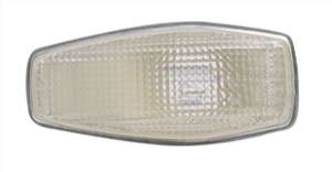 Blinker Utan Lamph�llare Vit in the group Headlights / Lightning / Corner lights / Corner lamp at  Professional Parts Sweden AB (31270600)