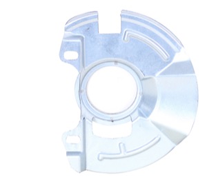 Bromssk�ld Framaxel V�nster in the group Brake system / Brake dust shield at  Professional Parts Sweden AB (3127375)