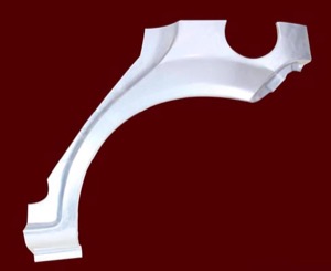 Sdov�gg 5-Drs Hjulhuskant in the group Body parts / Body Panel / Body Panel, Sidewall at  Professional Parts Sweden AB (3127581)