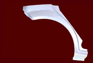 Sdov�gg 5-Drs Hjulhuskant in the group Body parts / Body Panel / Body Panel, Sidewall at  Professional Parts Sweden AB (3127582)