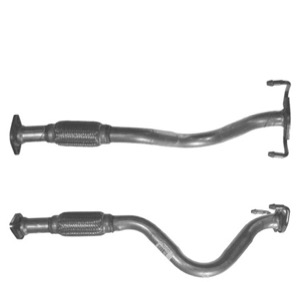Avgasr�r Fram in the group Exhaust parts / Exhaust muffler & kits at  Professional Parts Sweden AB (31278631)