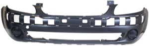 Sttfngare Fram Svart in the group Body parts / Body Parts / Bumpers / Bumper Cover at  Professional Parts Sweden AB (3127901)