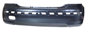 Sttfngare Bak Svart in the group Body parts / Body Parts / Bumpers / Bumper Cover at  Professional Parts Sweden AB (3127950)