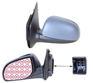 Utv.Spegel V�nster in the group Body parts / Mirror / Outside Mirror at  Professional Parts Sweden AB (31281045)