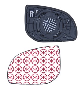 Spegelglas yttre spegel hger in the group Body parts / Mirror / Mirror Glass, Outside Mirror at  Professional Parts Sweden AB (31281062)