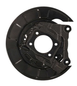 Bromssk�ld Bakaxel H�ger in the group  at  Professional Parts Sweden AB (3128878)